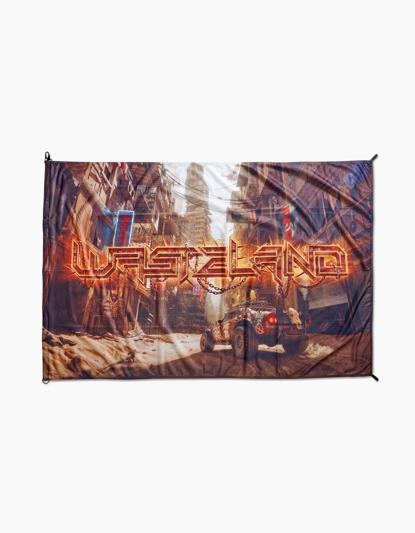 Wasteland 2026 Flag