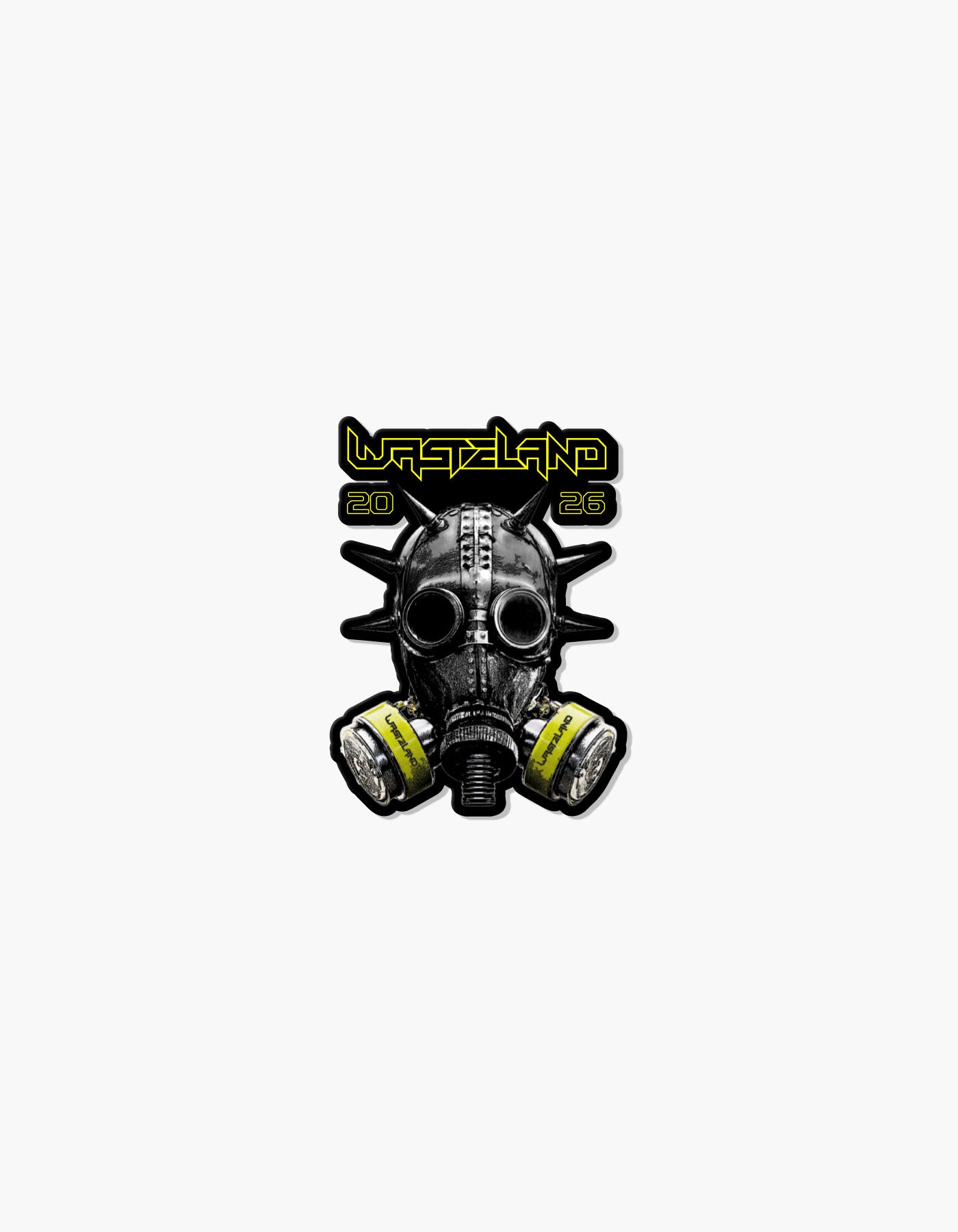 Wasteland Cyborg Pin