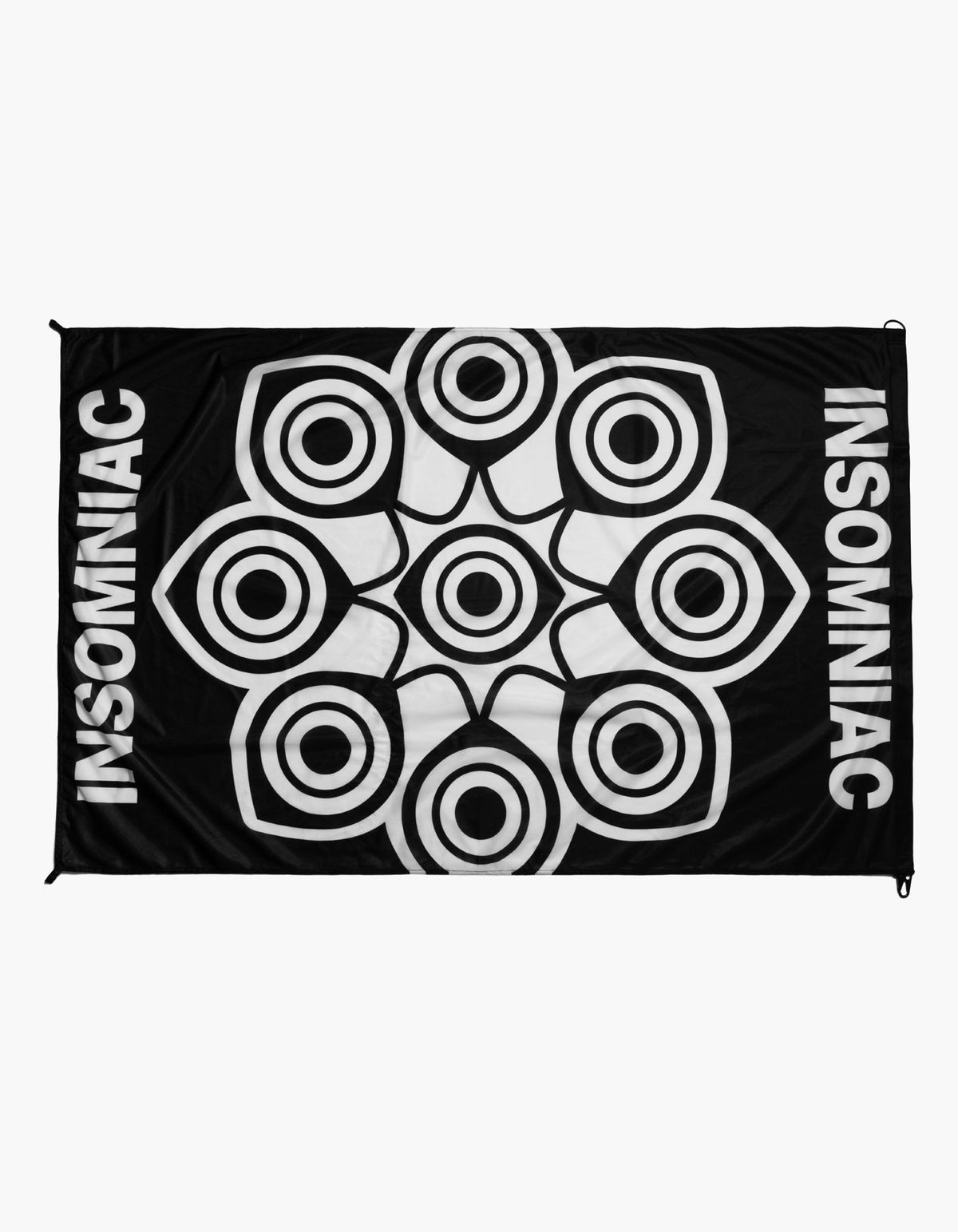 Insomniac Core Mandala Flag