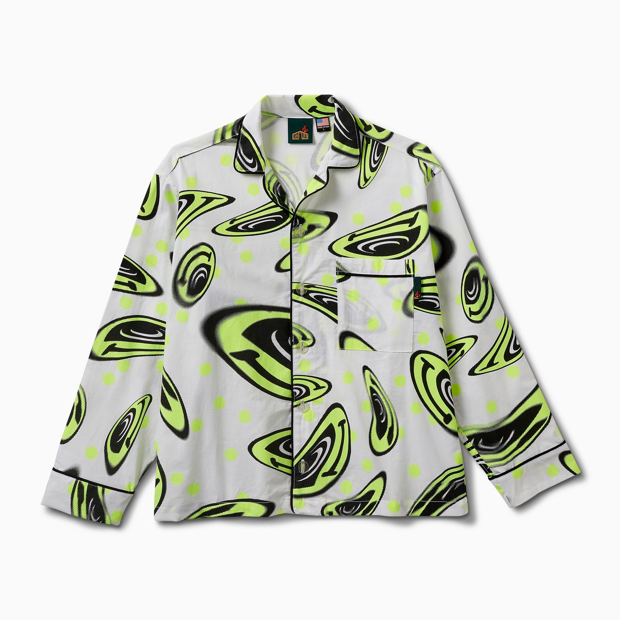 Warp Eye Pajama Top