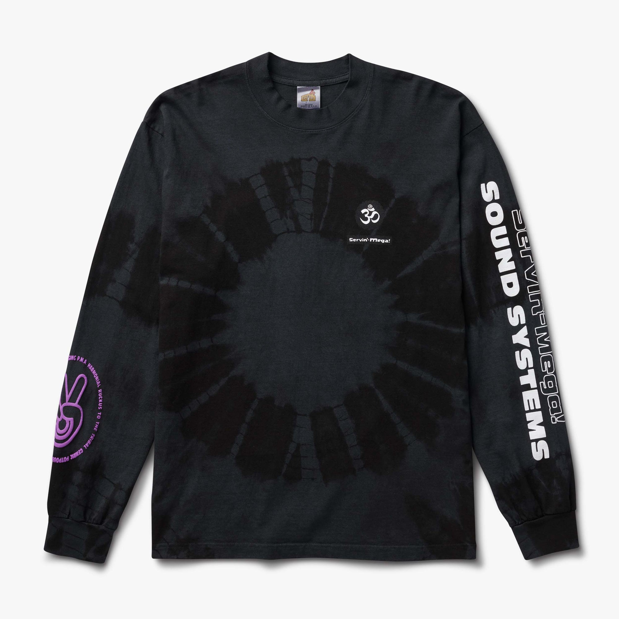 Sound System Tie Dye LS T