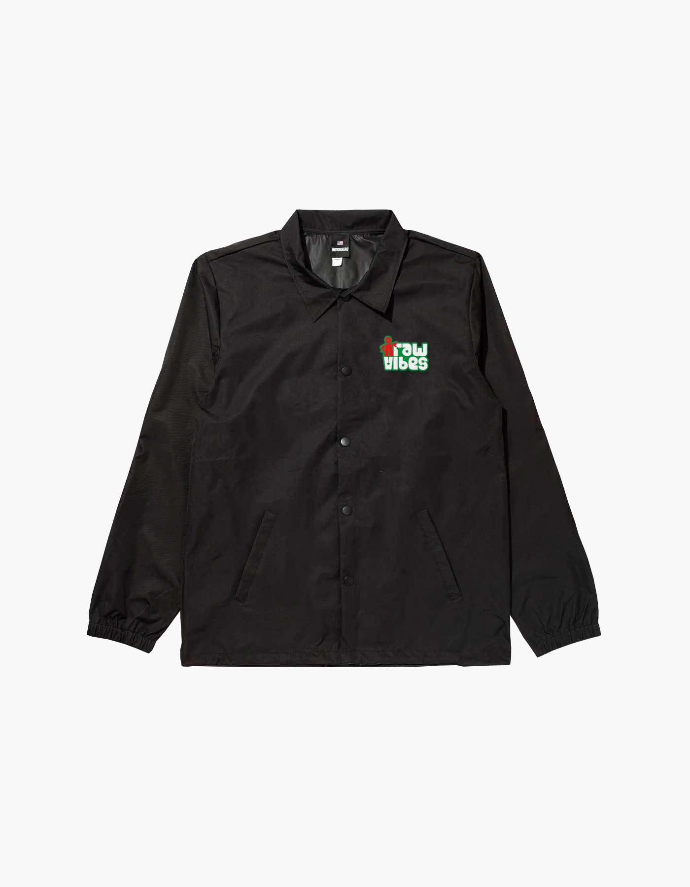 Raw Vibes Coaches Jacket