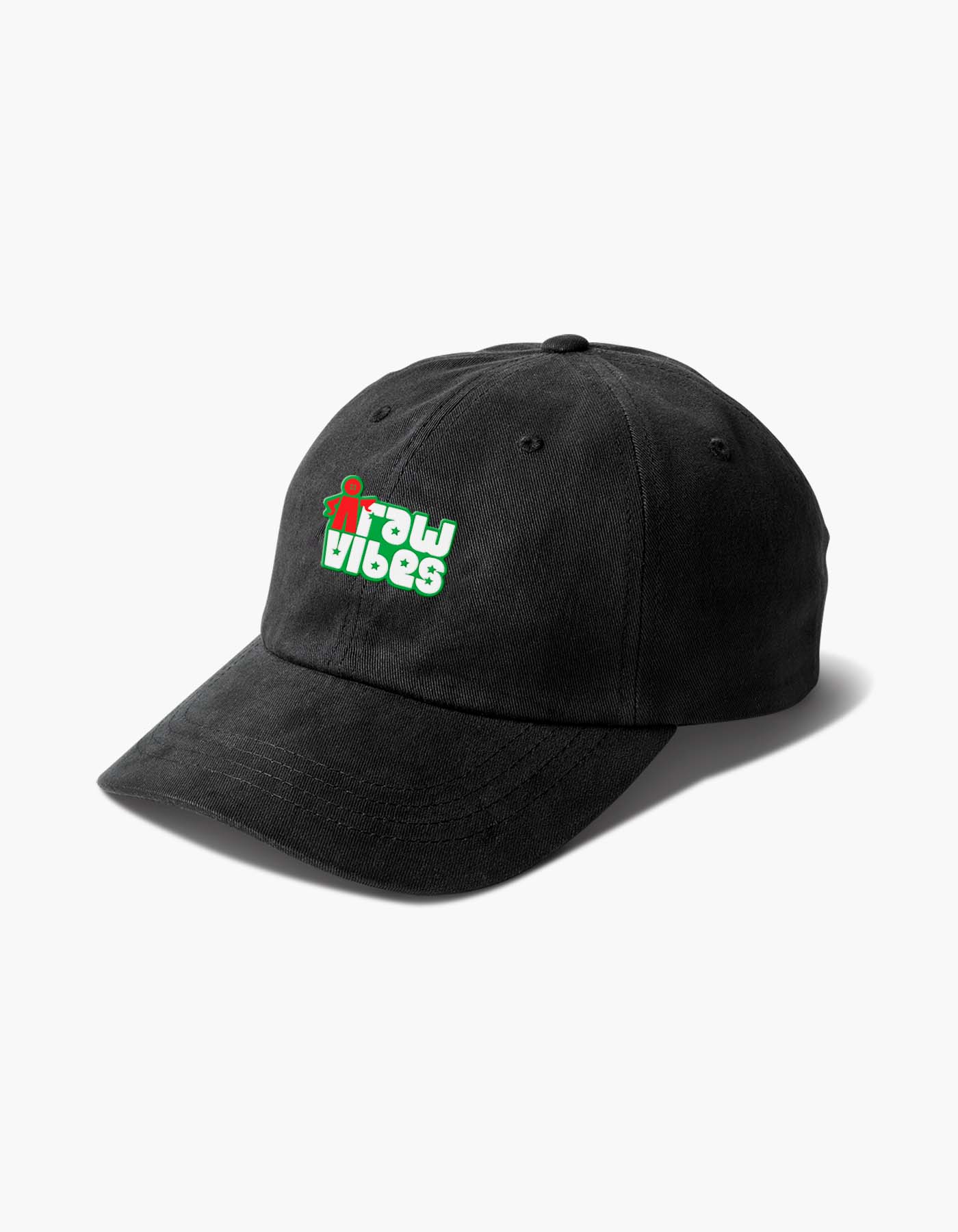 Raw Vibes Dad Hat