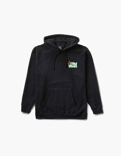 Raw Vibes Pullover Hoodie