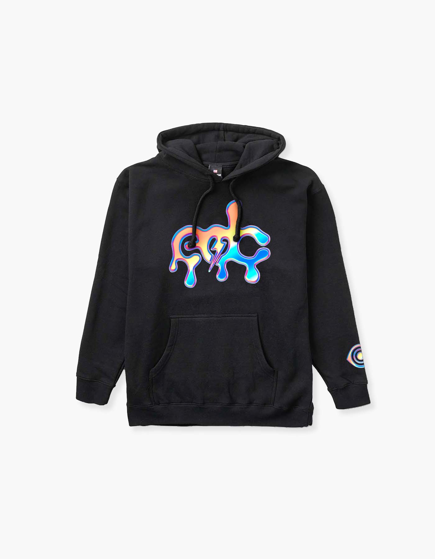 EDC Chrome Electric Sky Hoodie