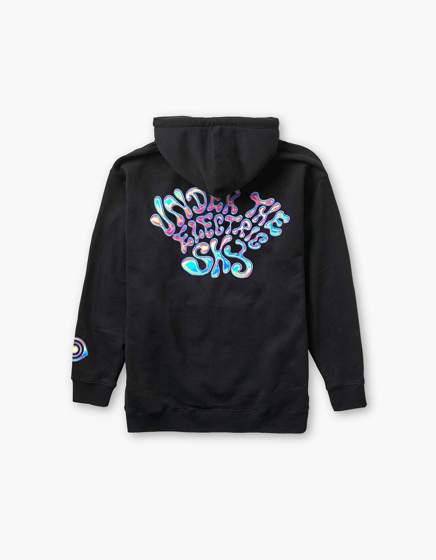 EDC Chrome Electric Sky Hoodie