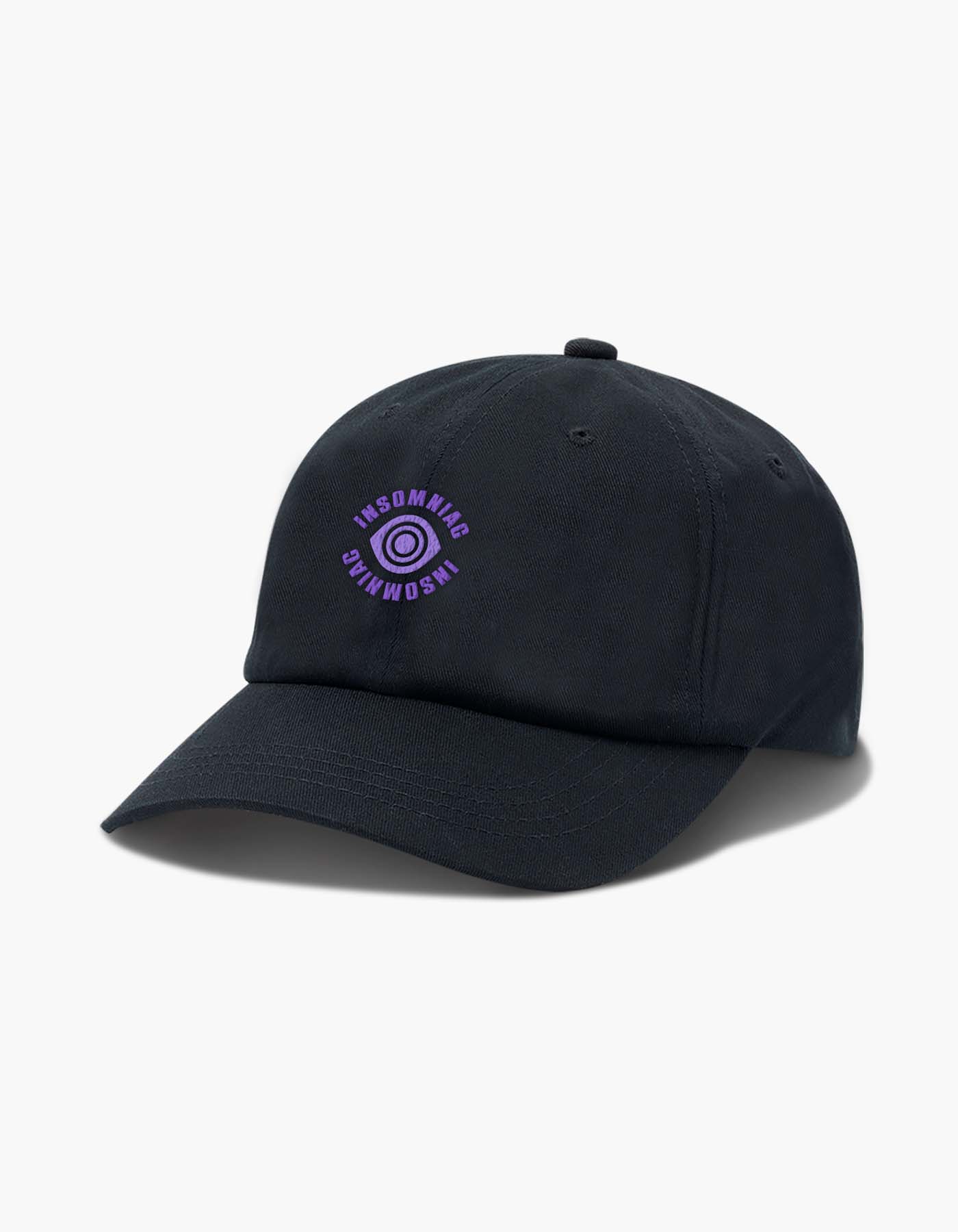 Insomniac Eye Wave Dad Hat