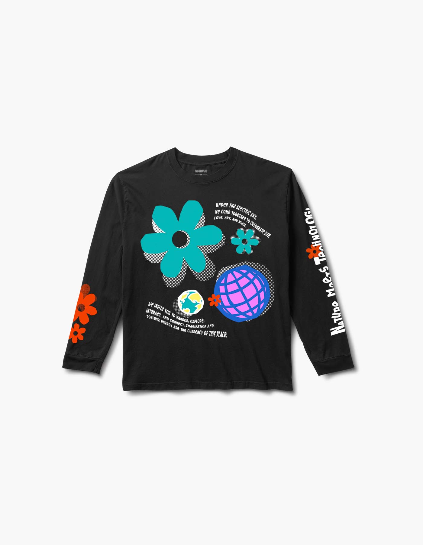 EDC Nature Techno L/S Tee