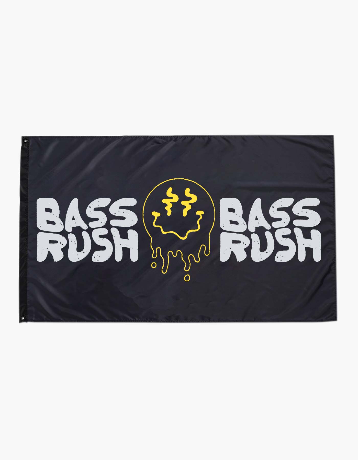 Bassrush Smiley Warp Flag