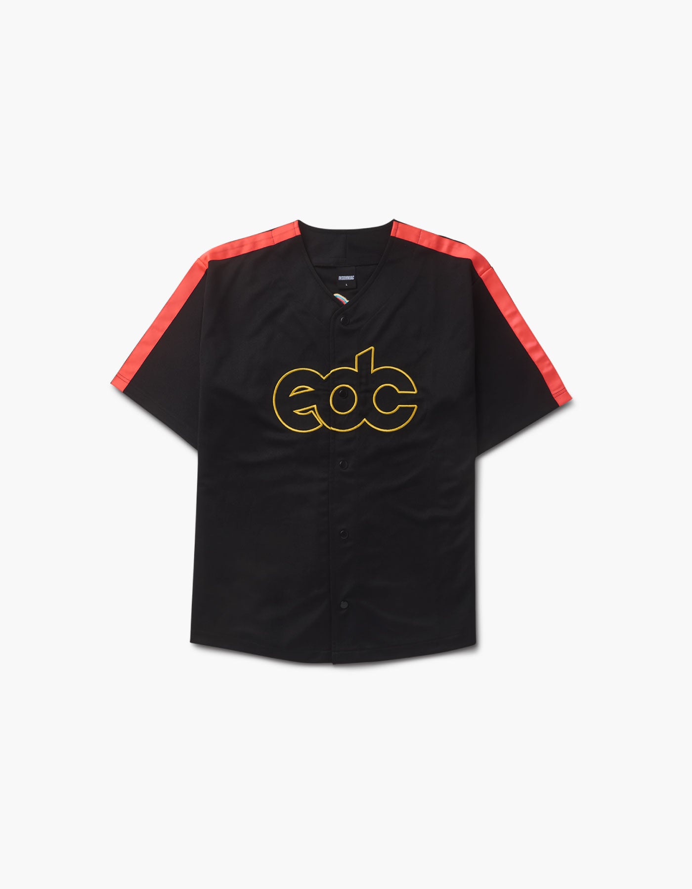 EDC Smile Overspray Baseball Jersey