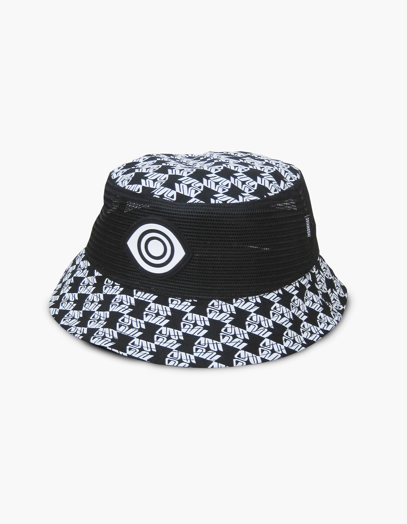 Eye Con Mesh Bucket Hat