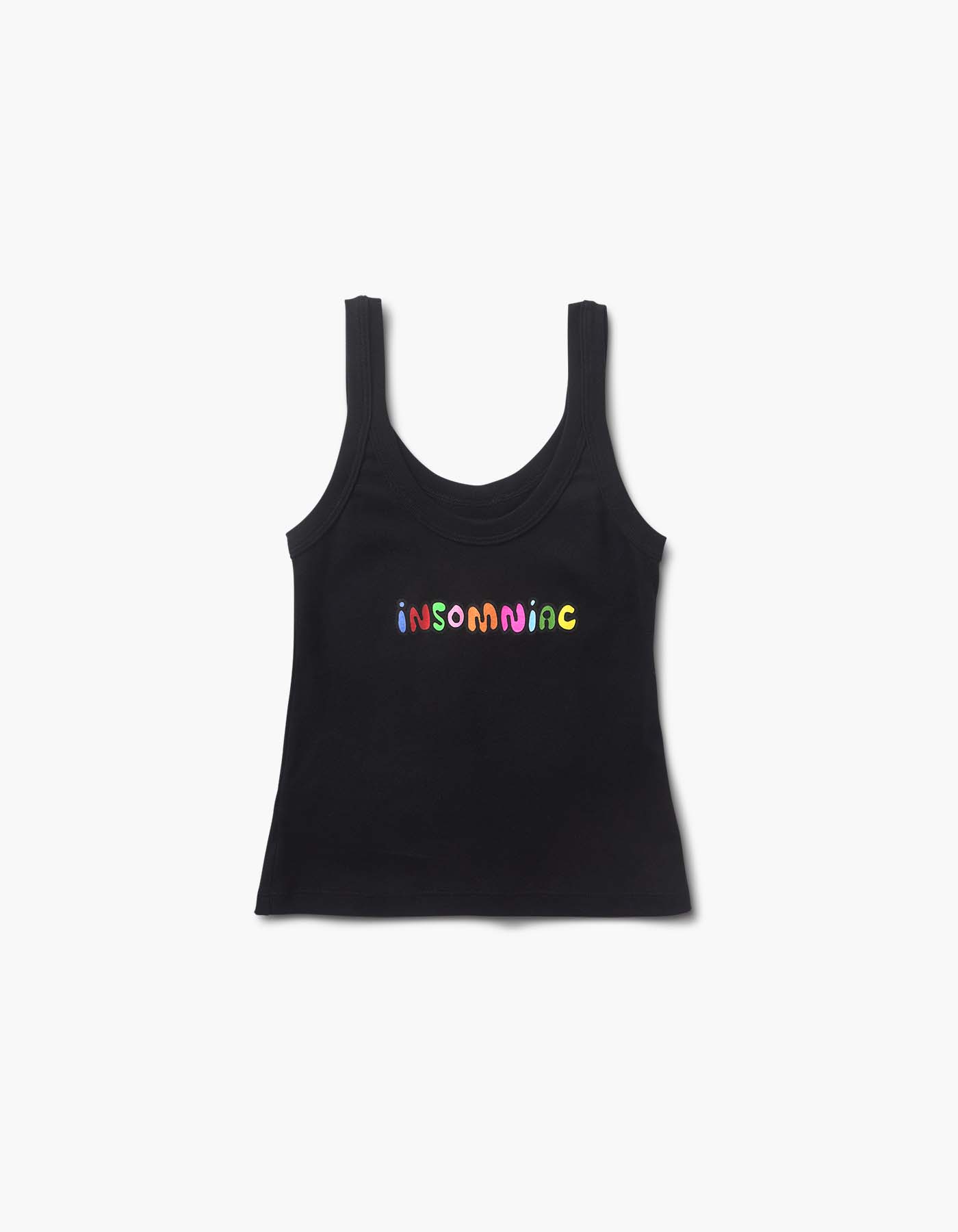 Insomniac Bubble Strap Tank