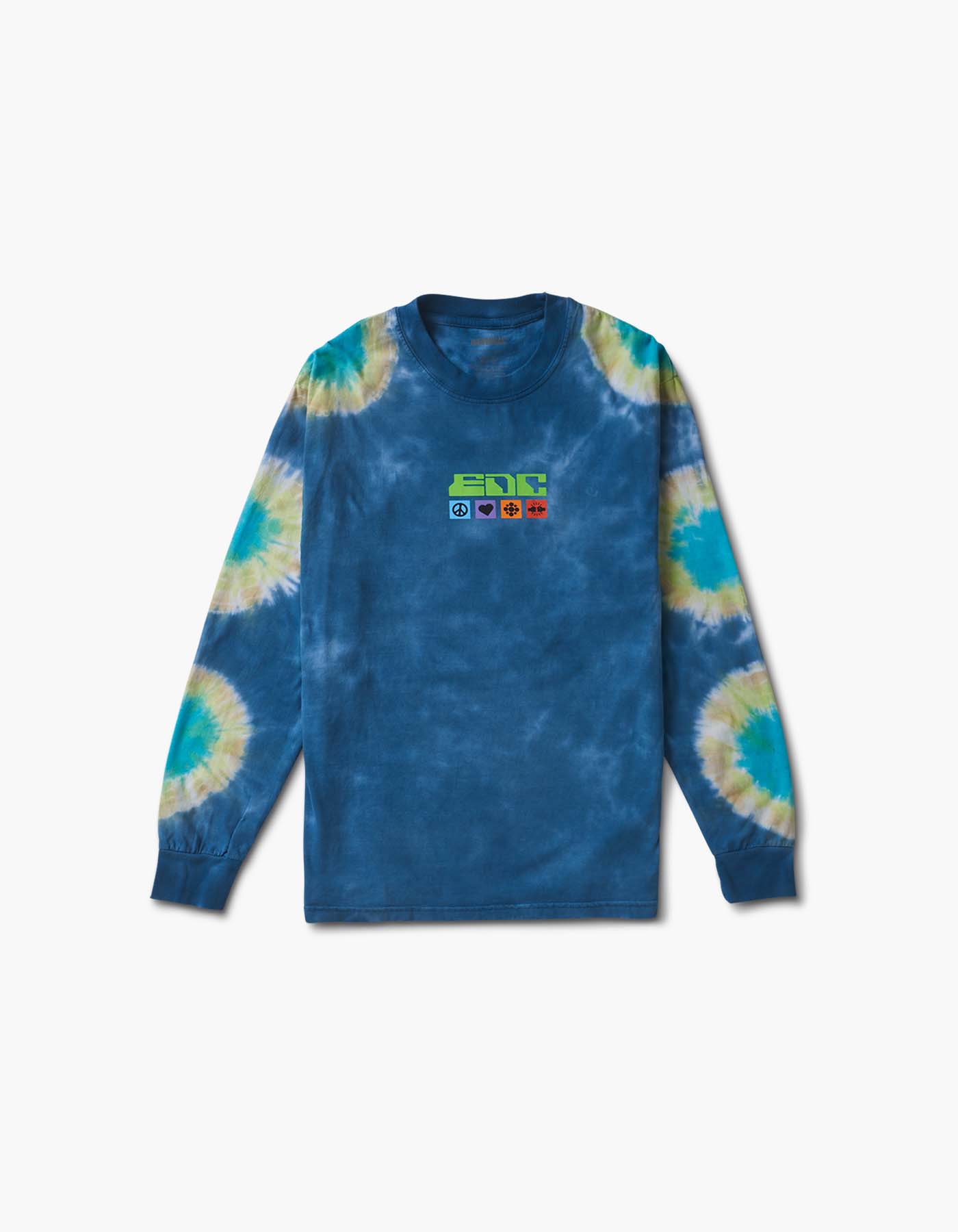 EDC Ultra Zen Tie Dye L/S Tee