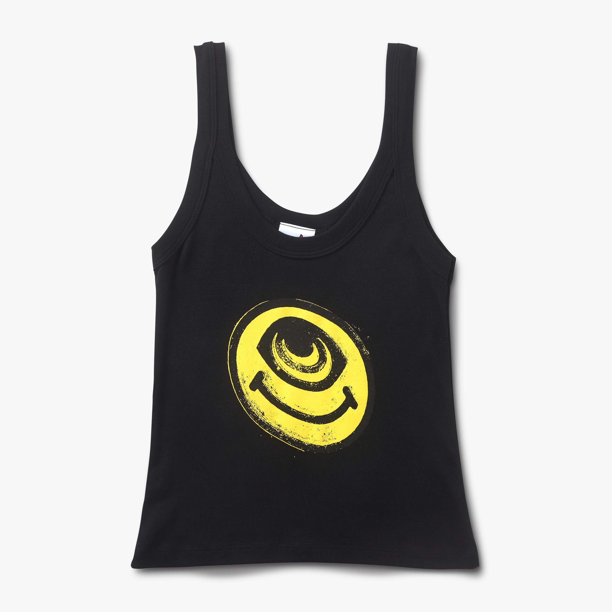 Eye Smiley Strap Tank