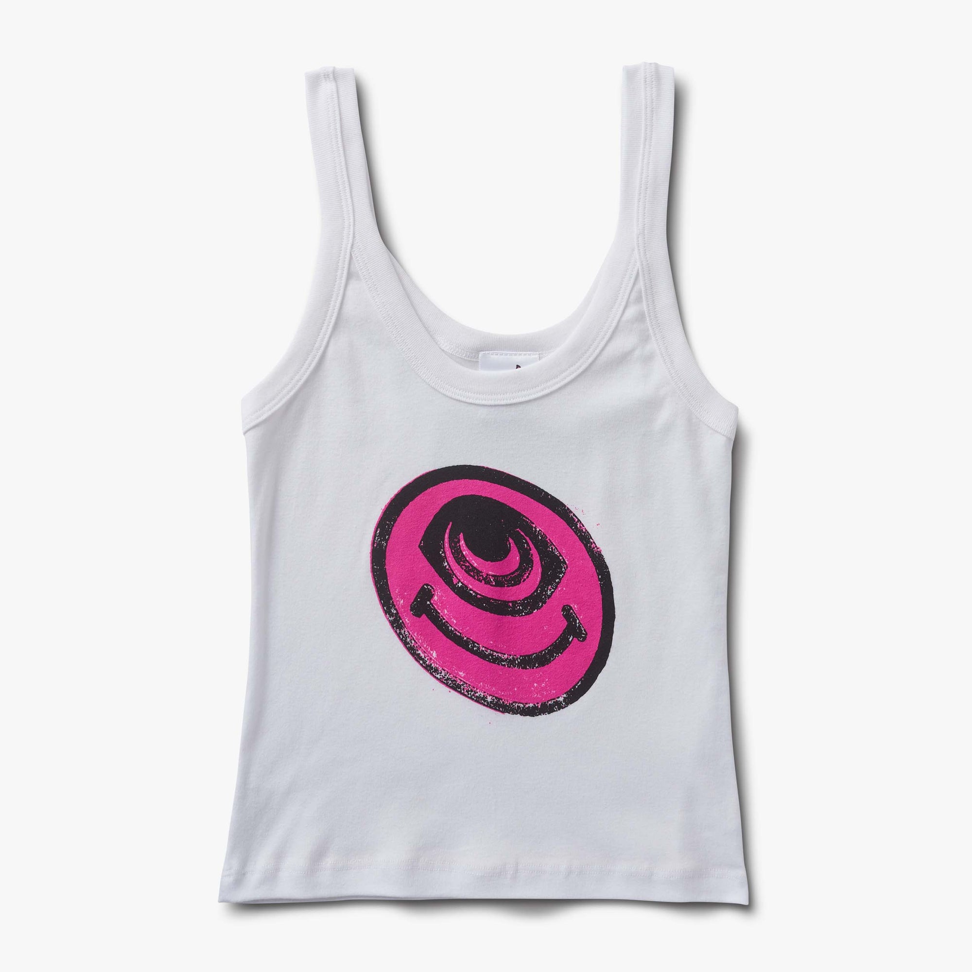 Eye Smiley Strap Tank