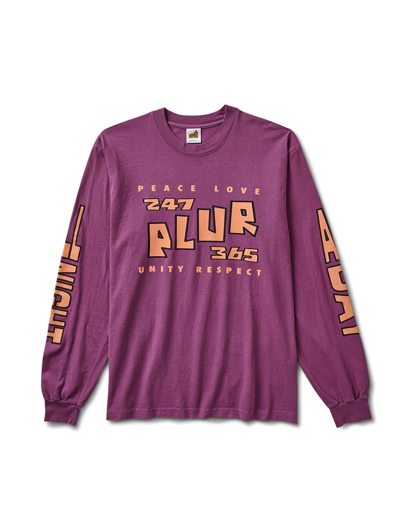 PLUR 247 L/S Tee