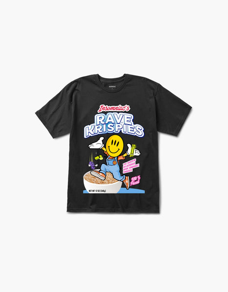 Rave Krispies S/S Tee