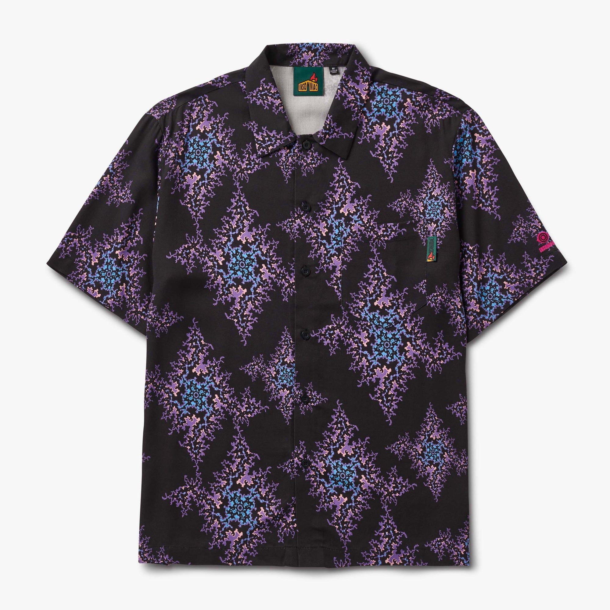 Amoeba S/S Woven Shirt