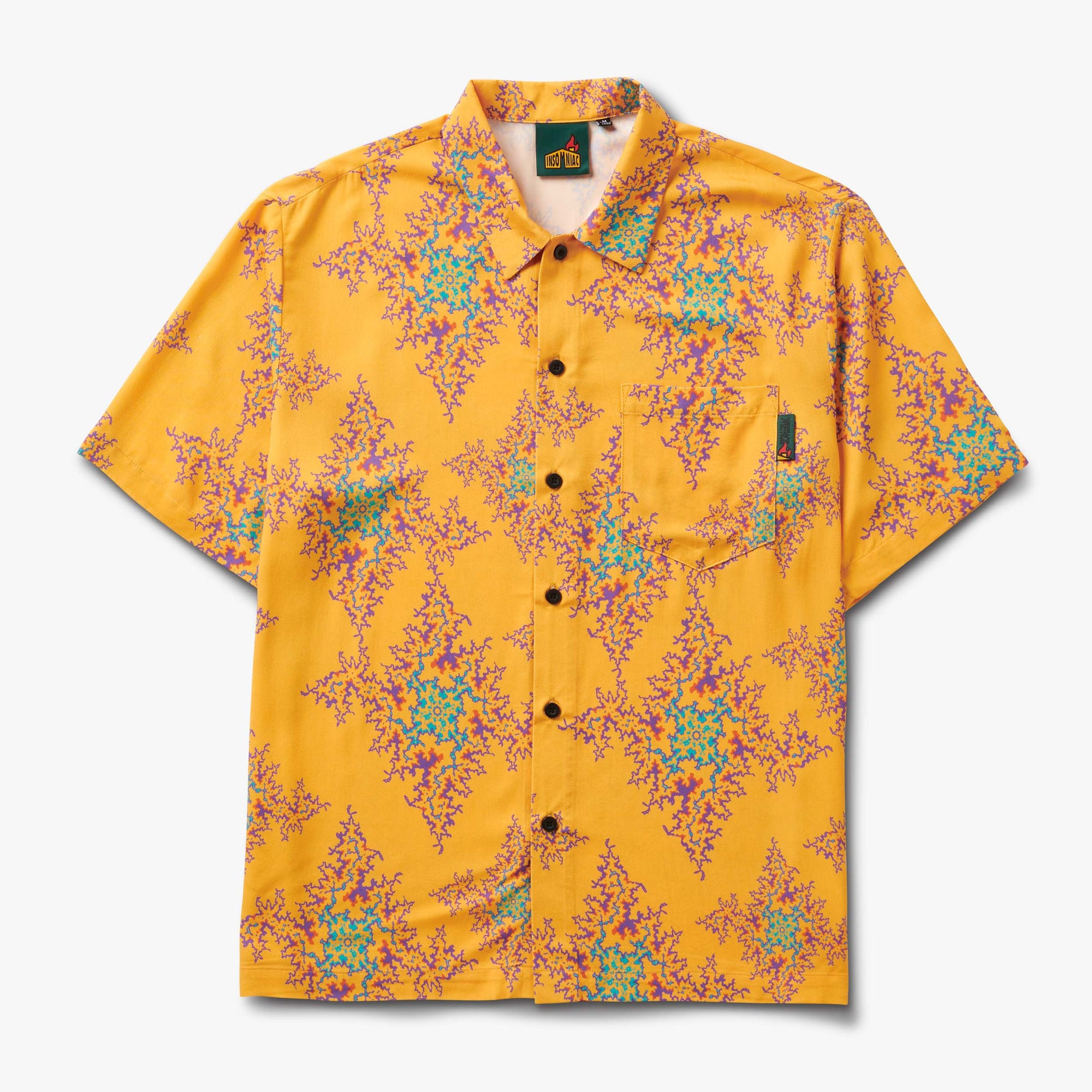 Amoeba S/S Woven Shirt