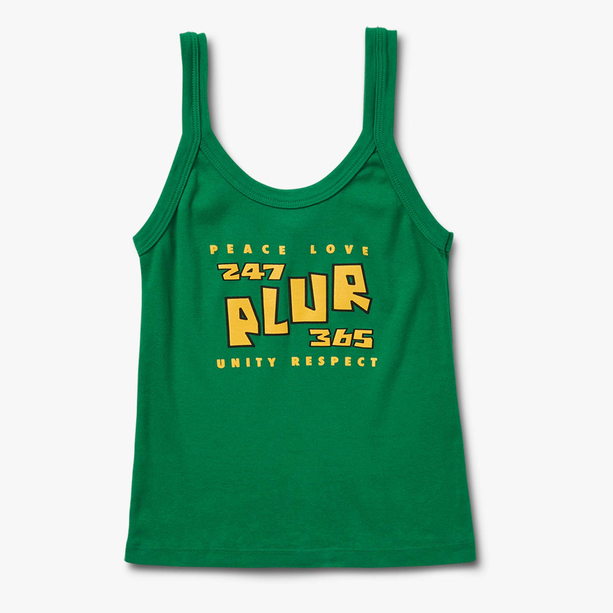 PLUR Strap Tank