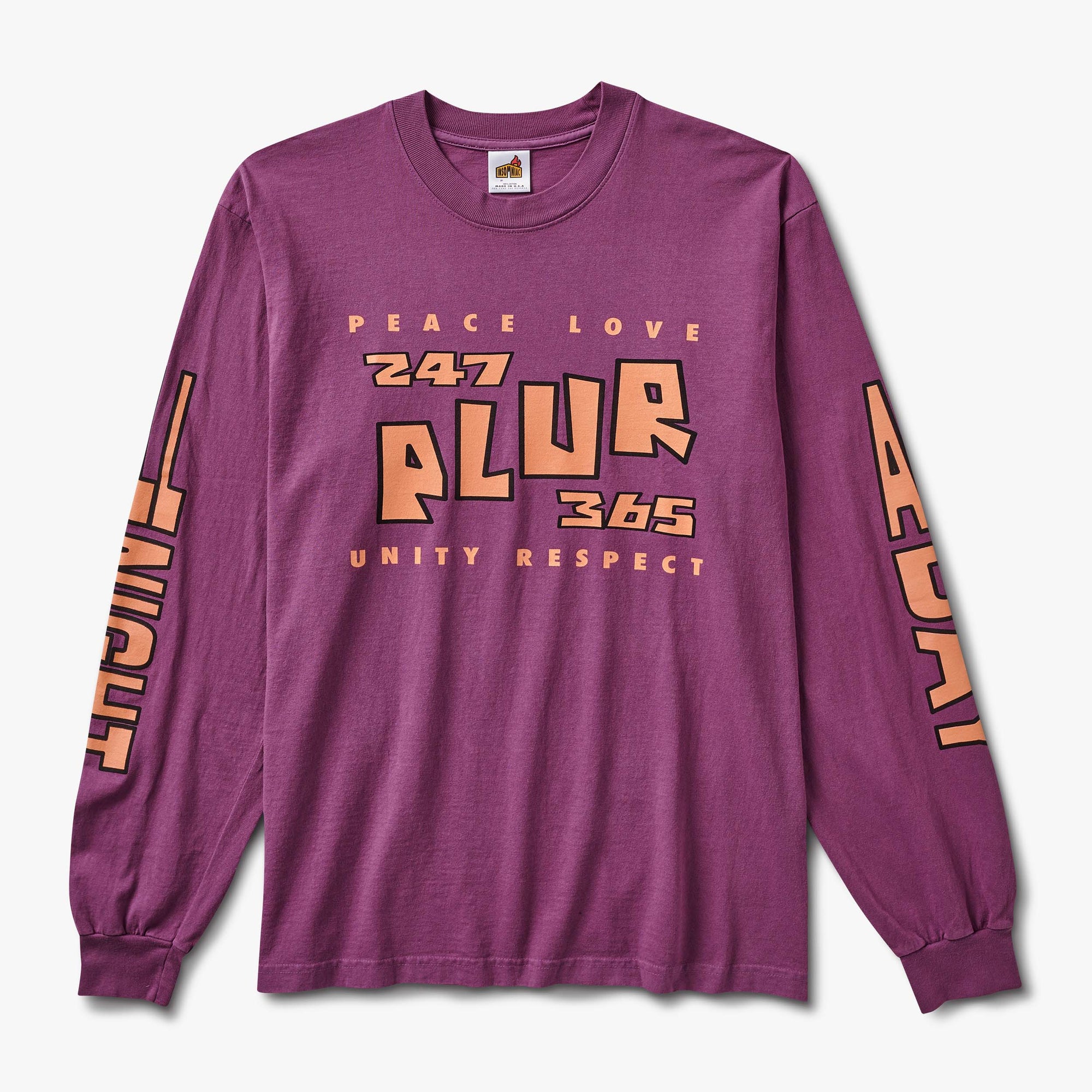 PLUR 247 L/S Tee