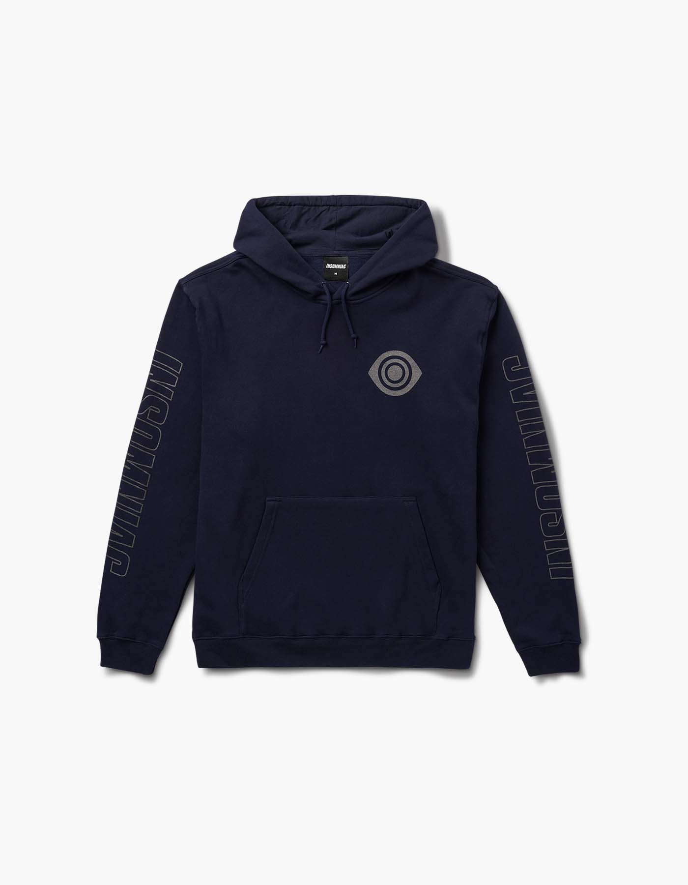 Insomniac Eye Reflective Pullover Hoodie