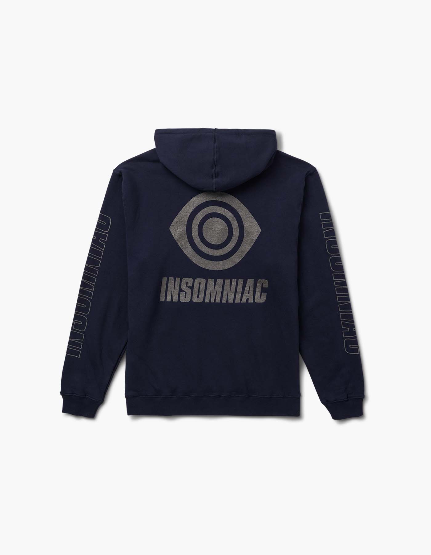 Insomniac Eye Reflective Pullover Hoodie