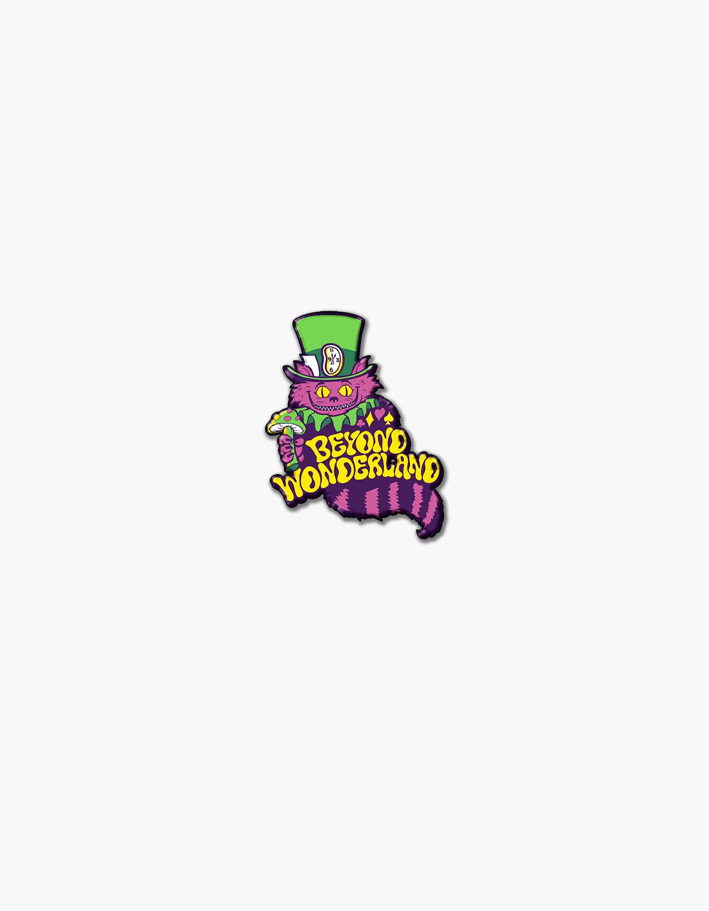 Wonderland Cat Pin