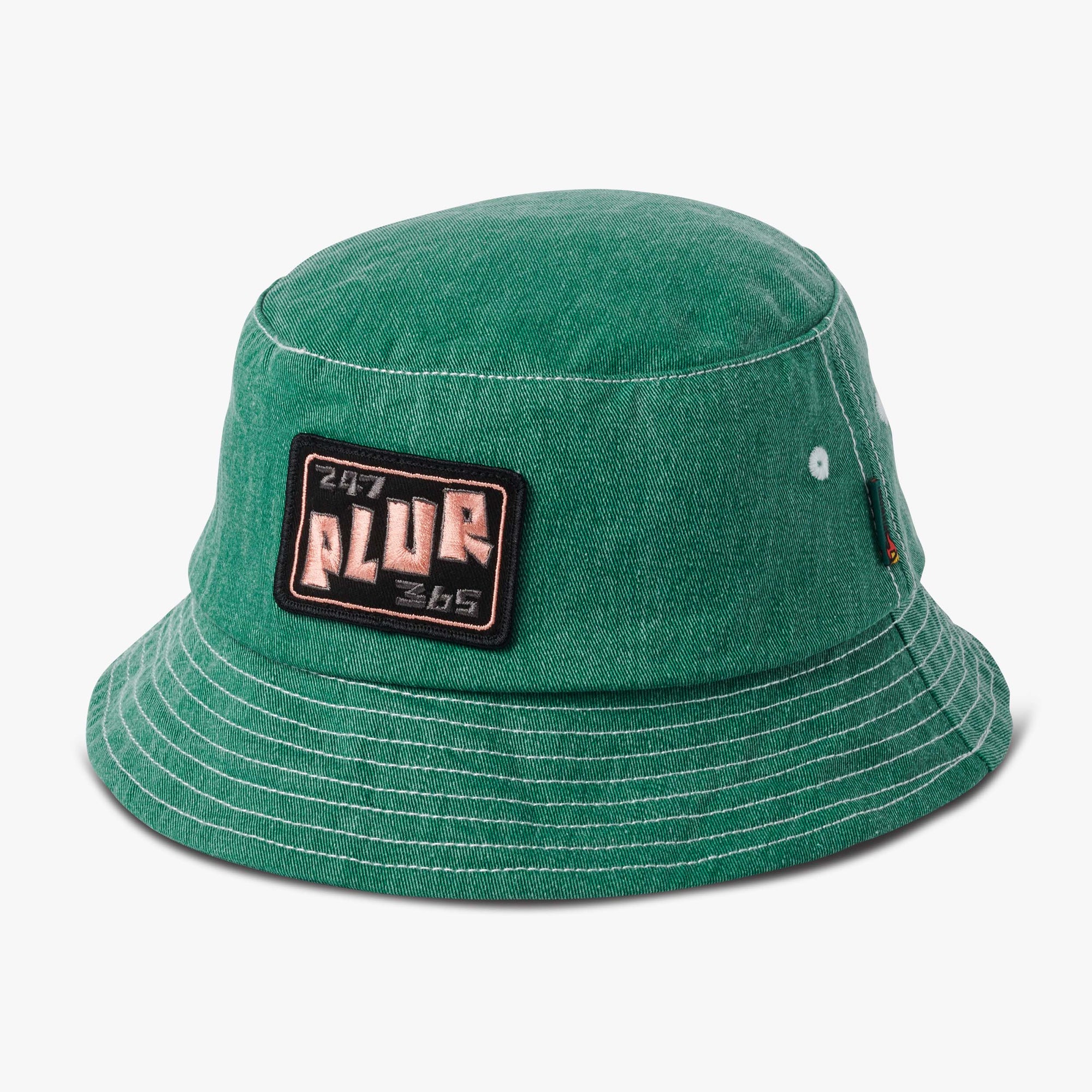 PLUR Washed Bucket Hat