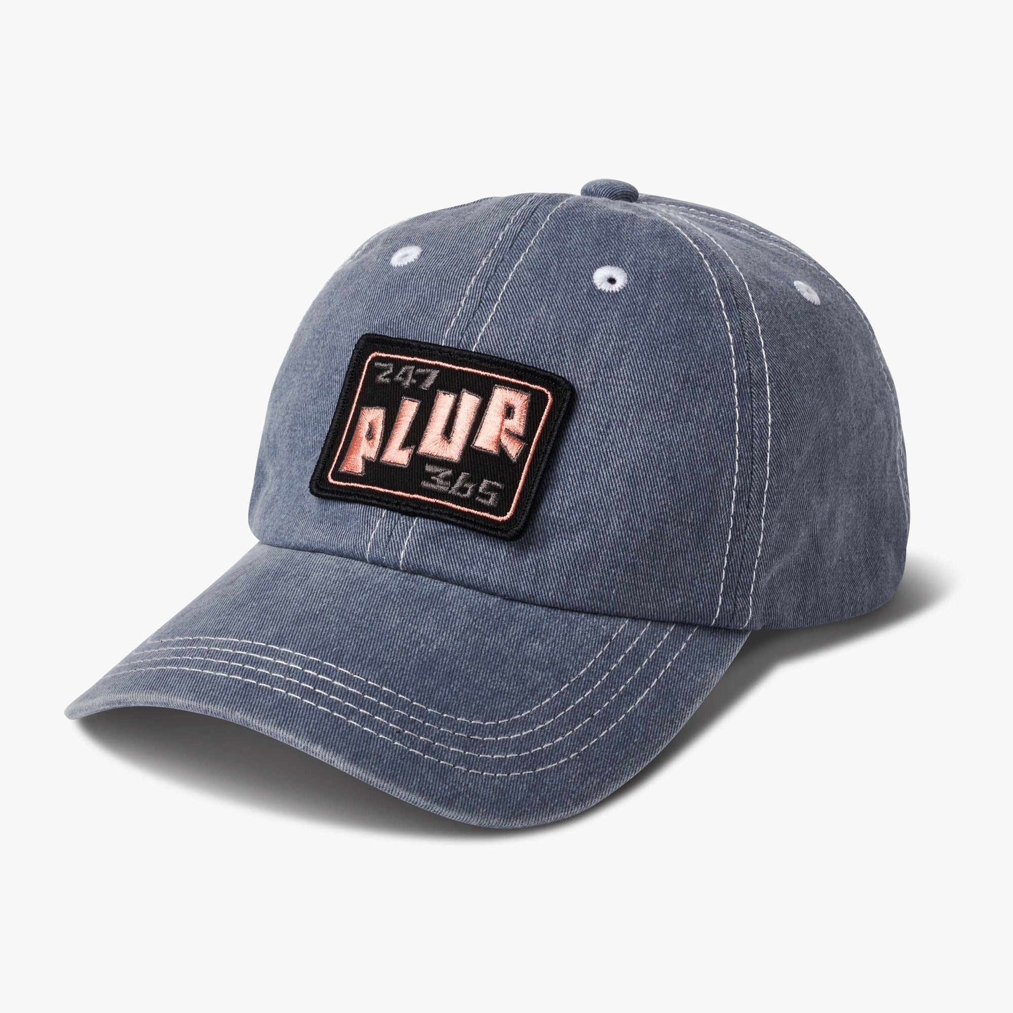 PLUR Washed Dad Hat