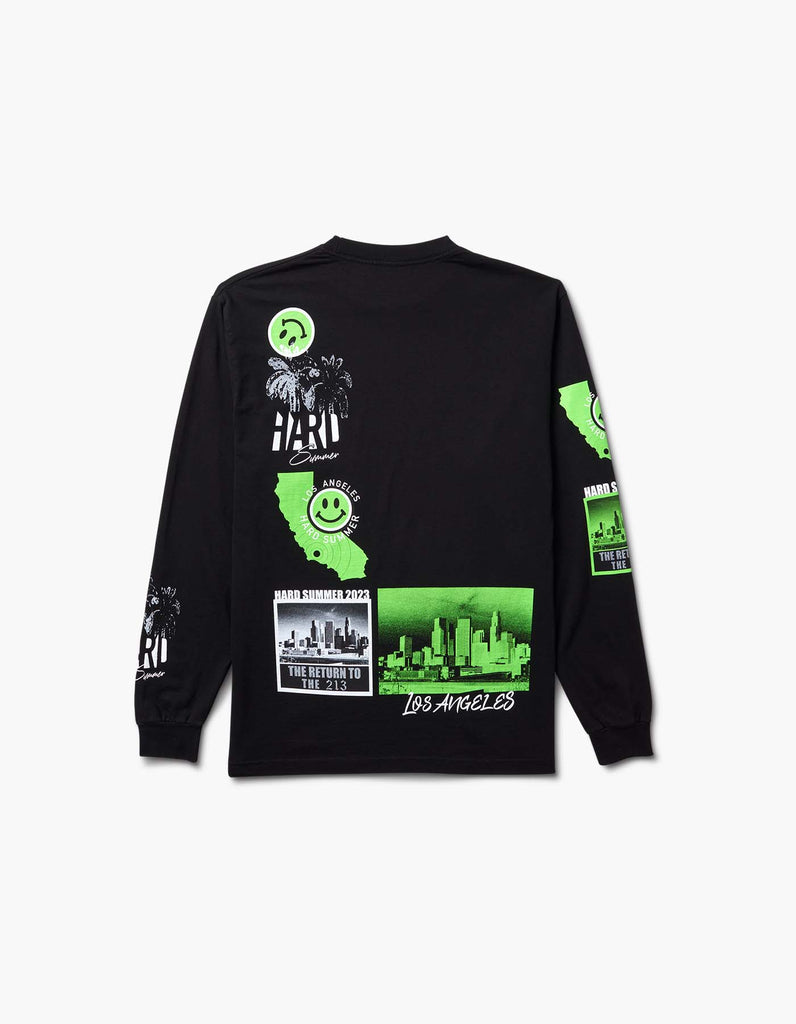 LA Return L/S Tee