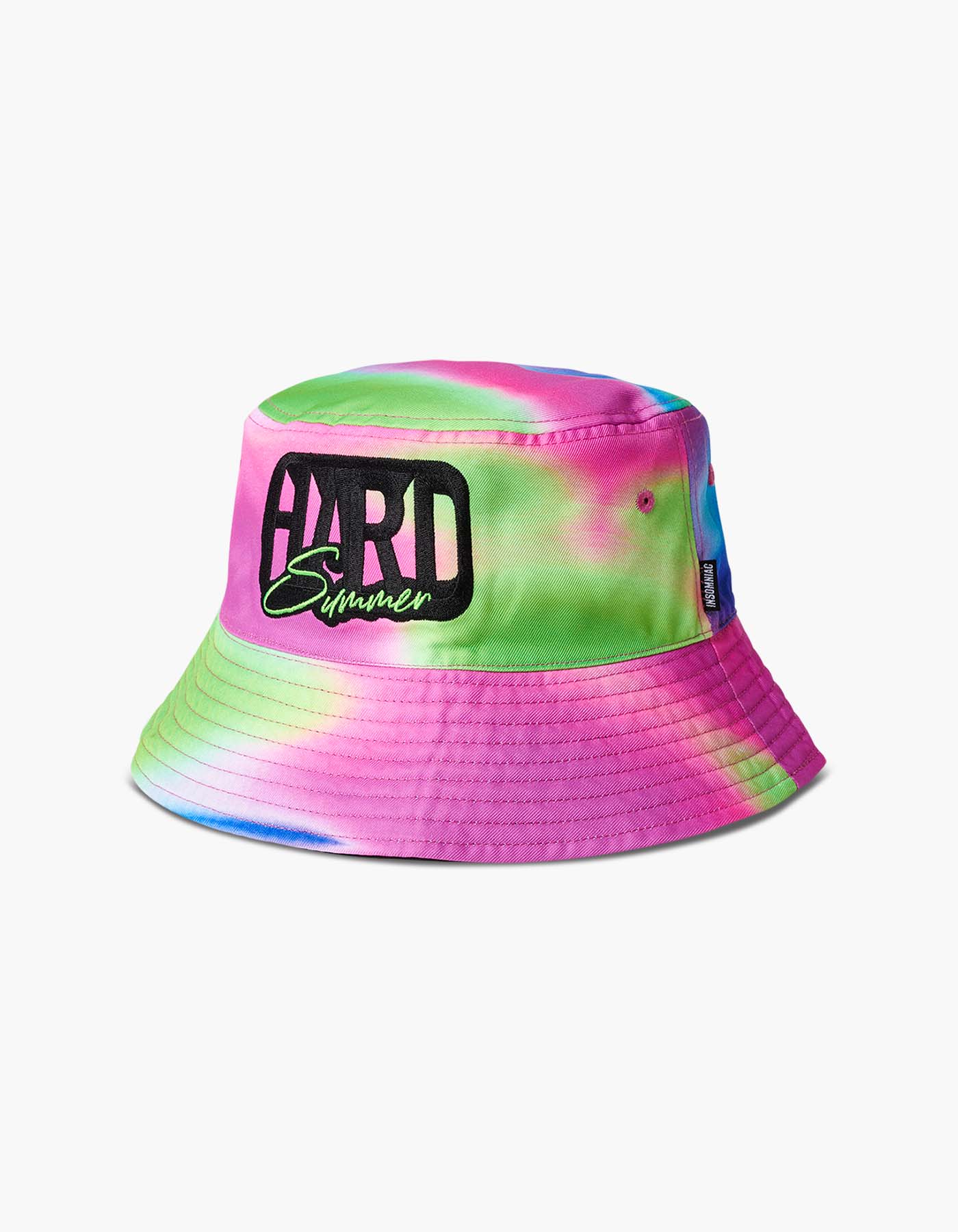 Hard Summer Reversible Bucket Hat