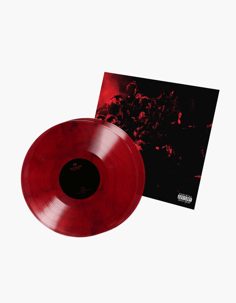 Nitepunk ‘HUMAN' – 2LP Exclusive Red Marble Effect Vinyl Record (Limited Edition)