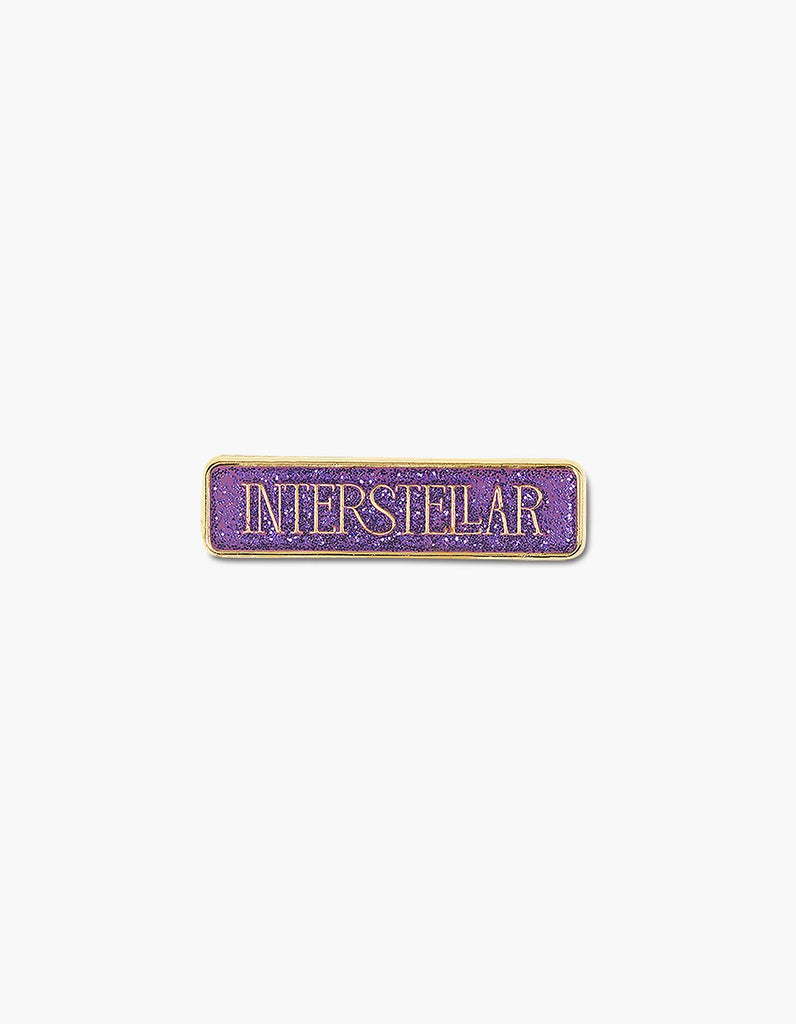 Interstellar Dreamer Pin