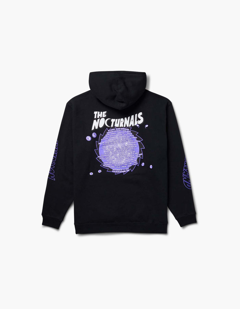 The Nocturnals Lineup Hoodie