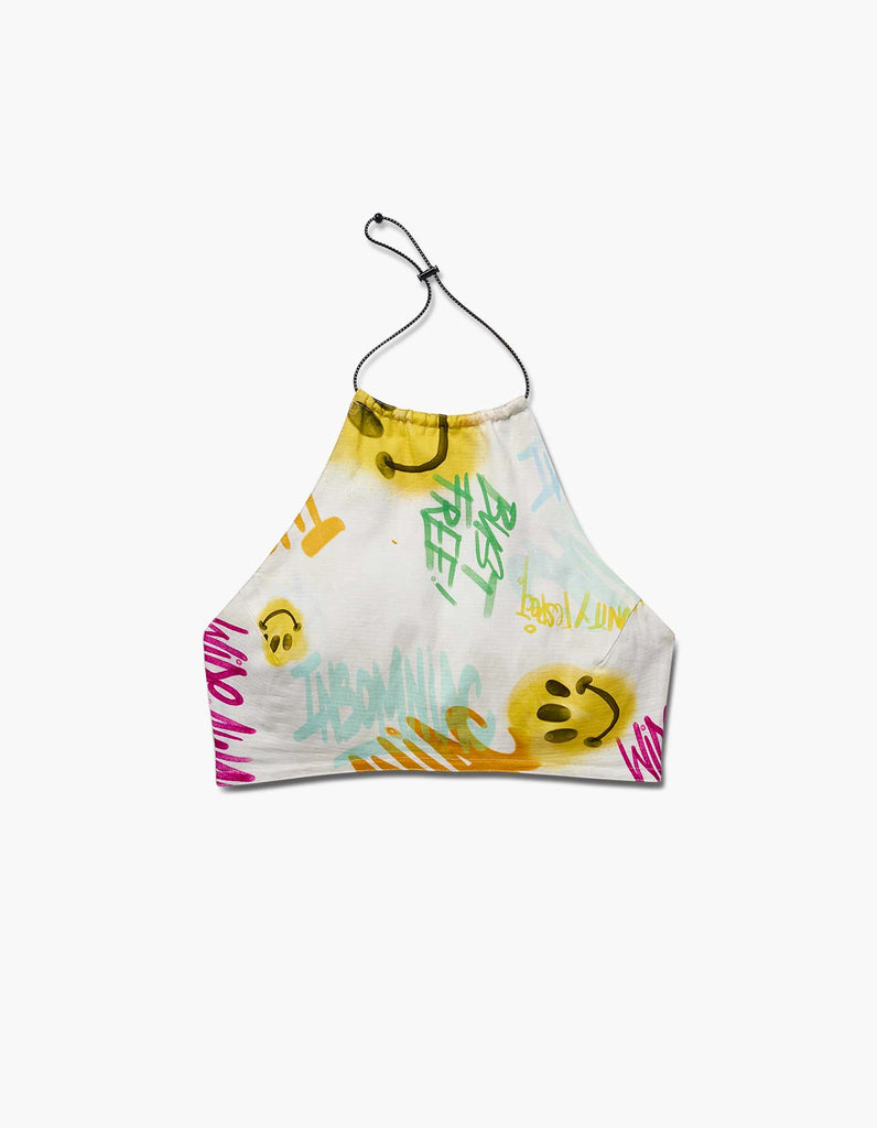 Bust Free Toggle Halter