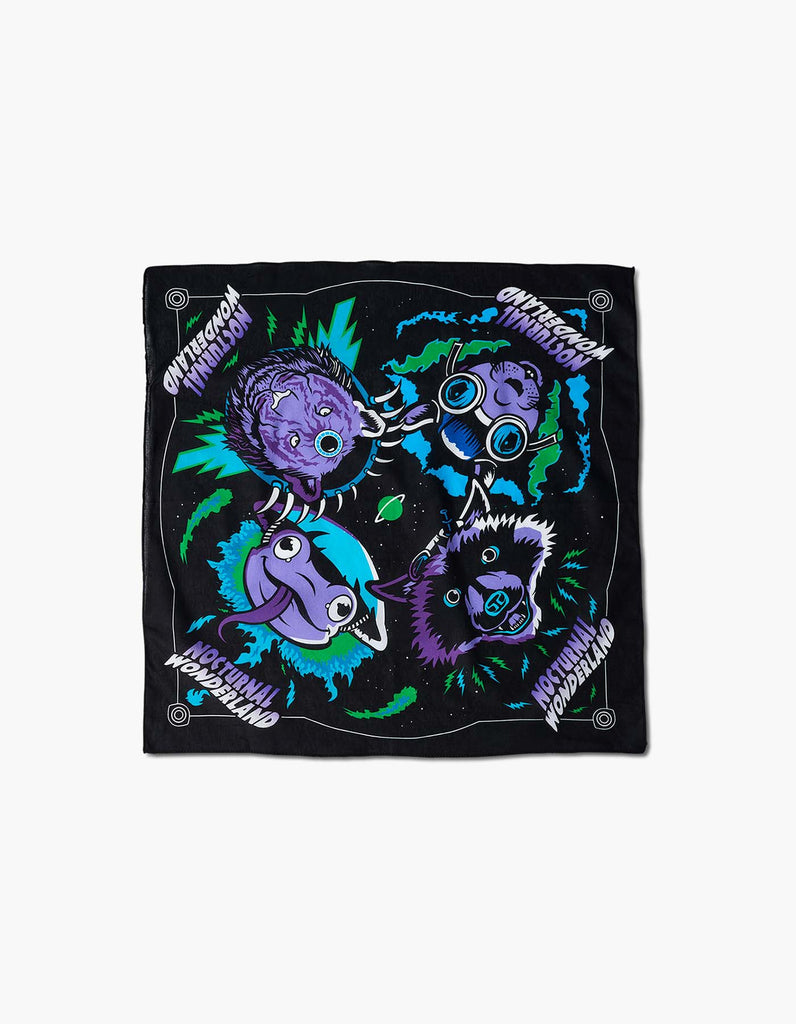 The Nocturnals Bandana