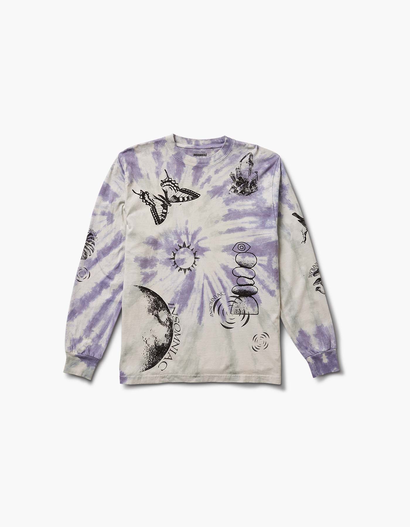 Insomniac Zen Tie Dye L/S Tee