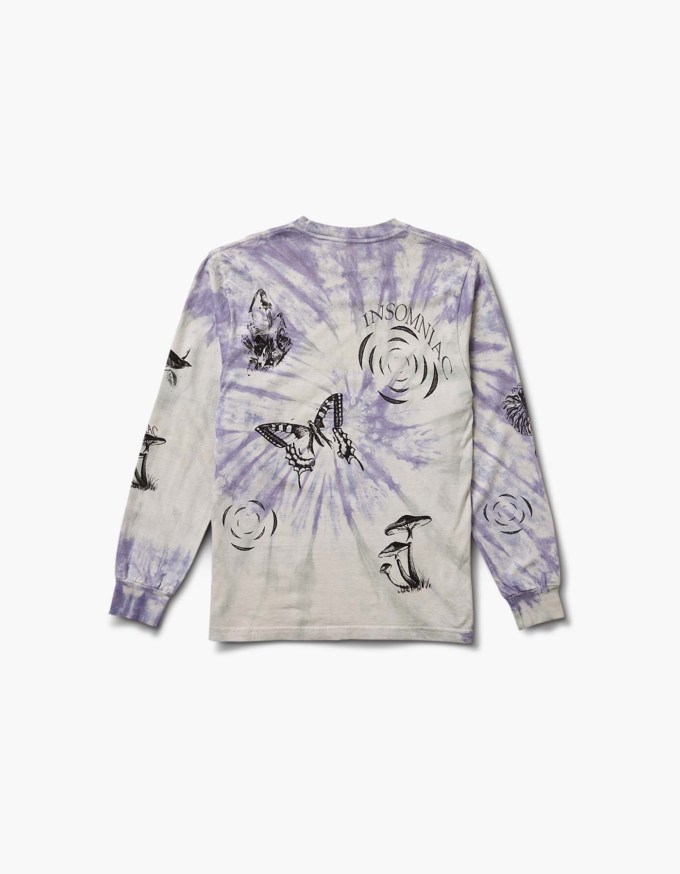 Insomniac Zen Tie Dye L/S Tee