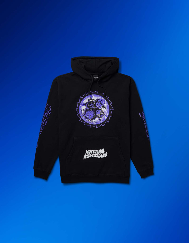 The Nocturnals Lineup Hoodie