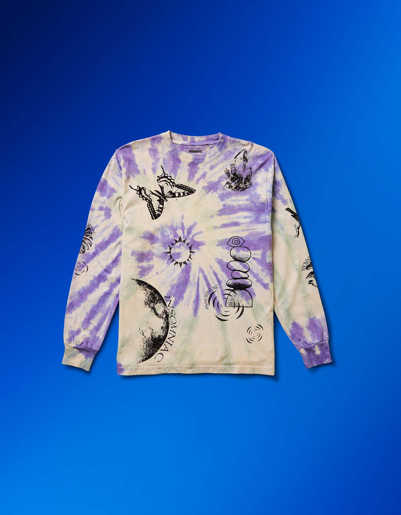 Insomniac Zen Tie Dye L/S Tee