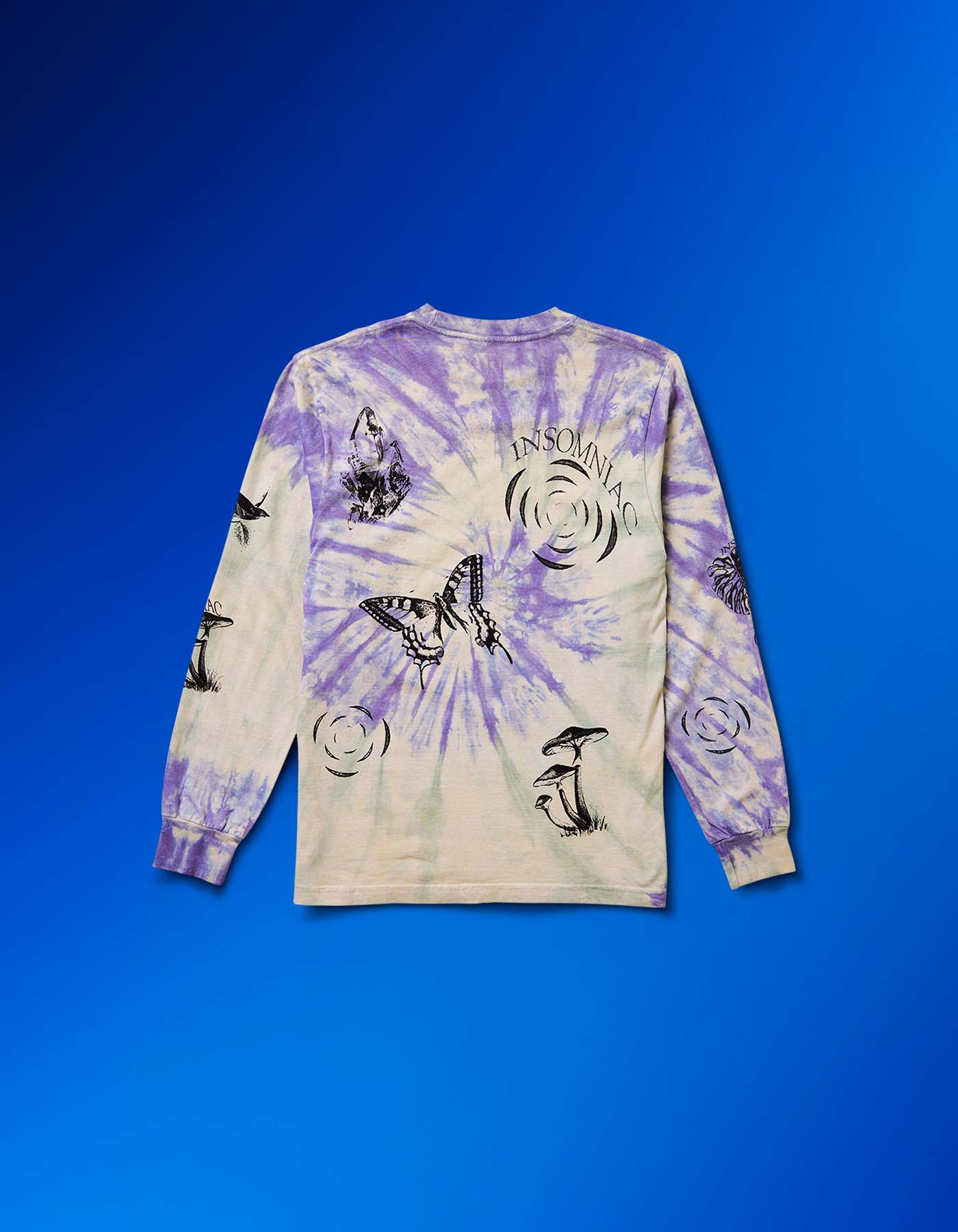 Insomniac Zen Tie Dye L/S Tee