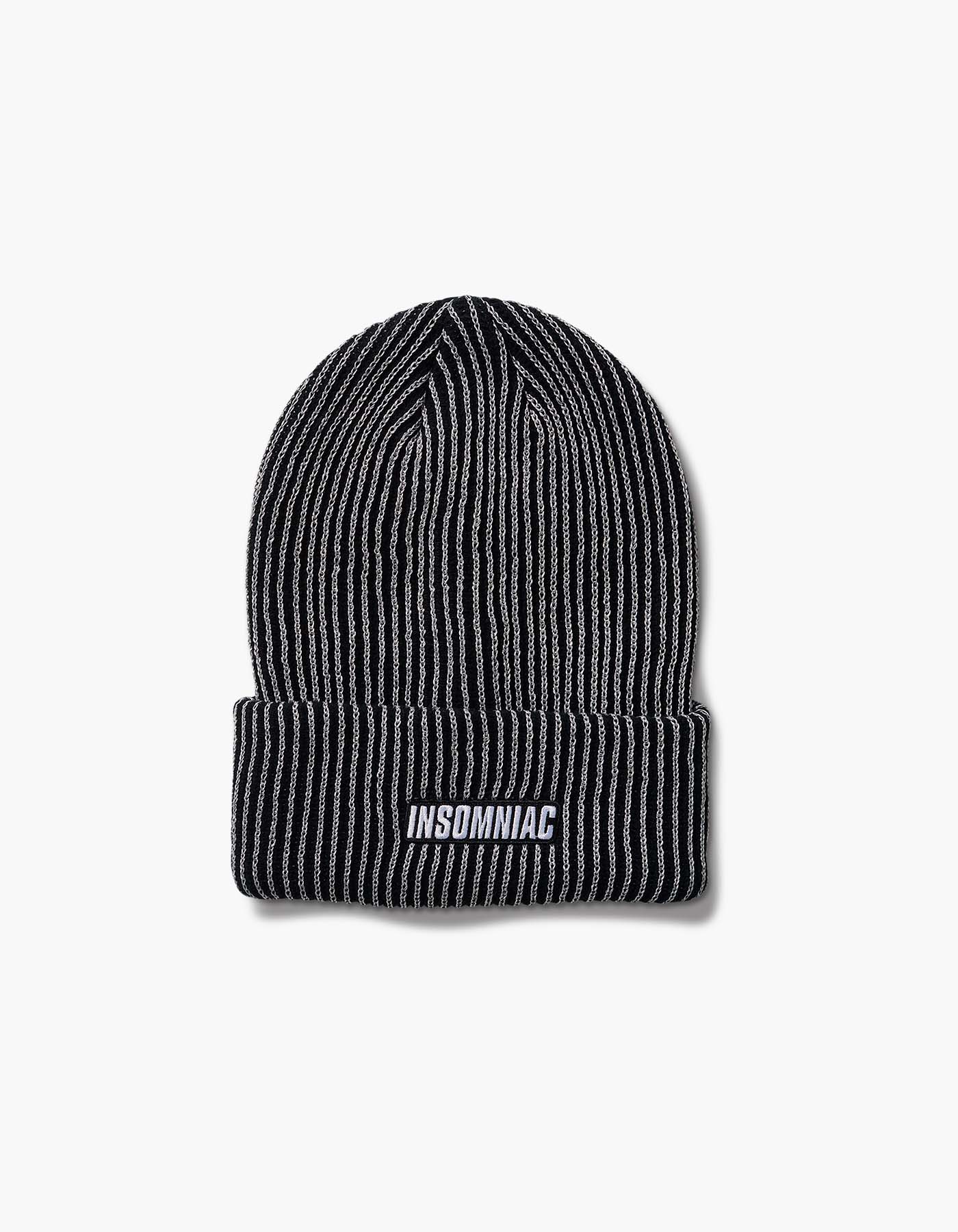 Insomniac Logo Reflective Beanie