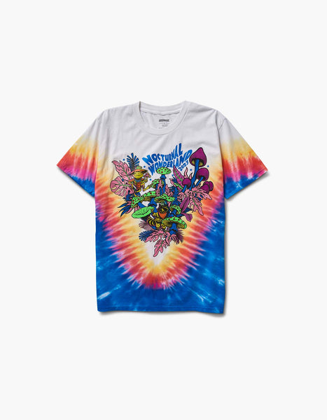 The Grateful Outdoors Tie Dye S/S Tee