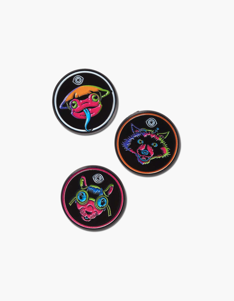 The Nocturnals Pin Pack