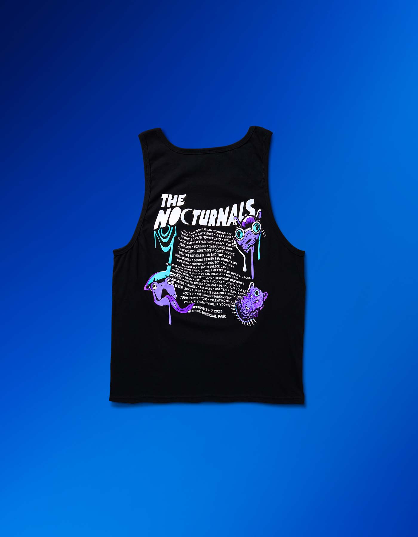 The Nocturnals Lineup Tank
