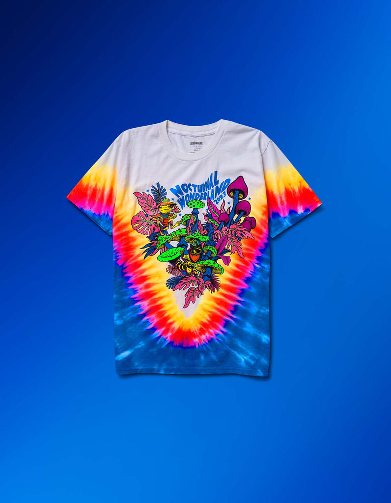 The Grateful Outdoors Tie Dye S/S Tee