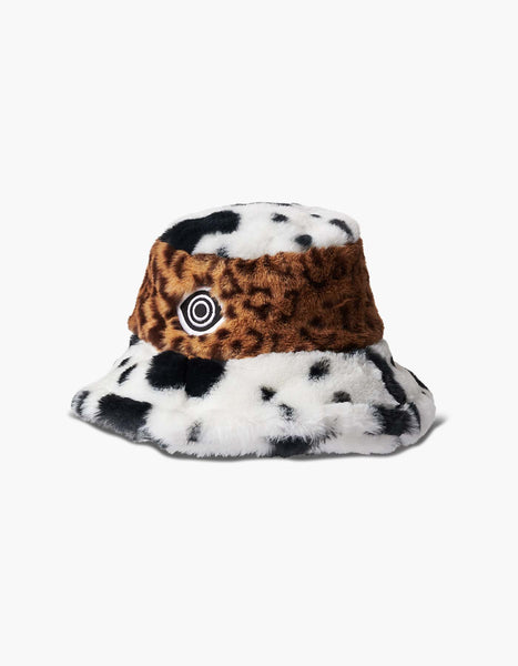 Manamal Fur Bucket Hat