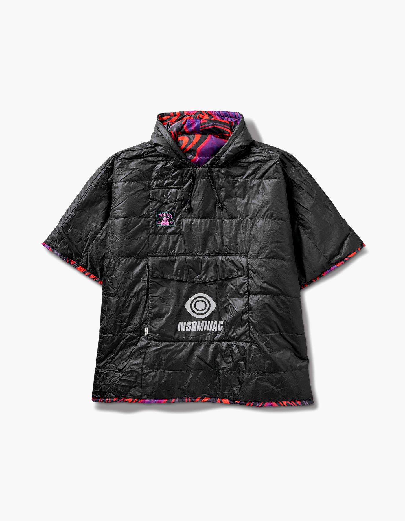 Insomniac x Poler Camp Poncho