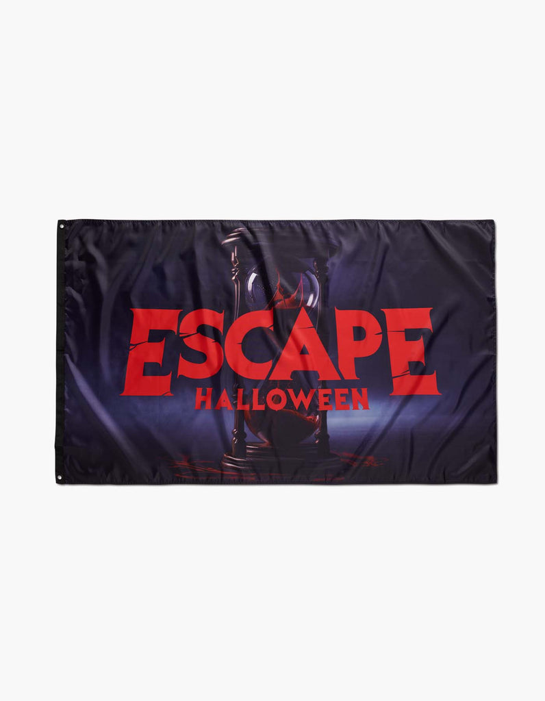 Escape Halloween Flag